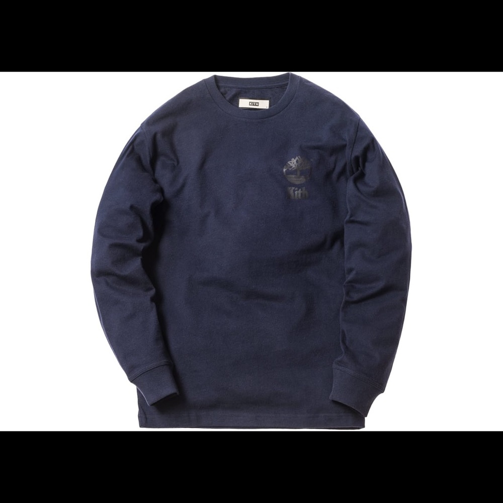 Kith + timberland long sleeve t-shirt